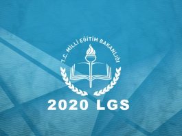 LGS Örnek Sorular (Sayısal-Sözel) nisan 2020